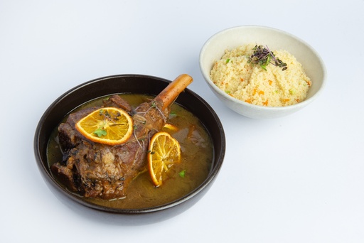 [FI-140] Lamb Shank Tagine | طاجن موزة الضأن 